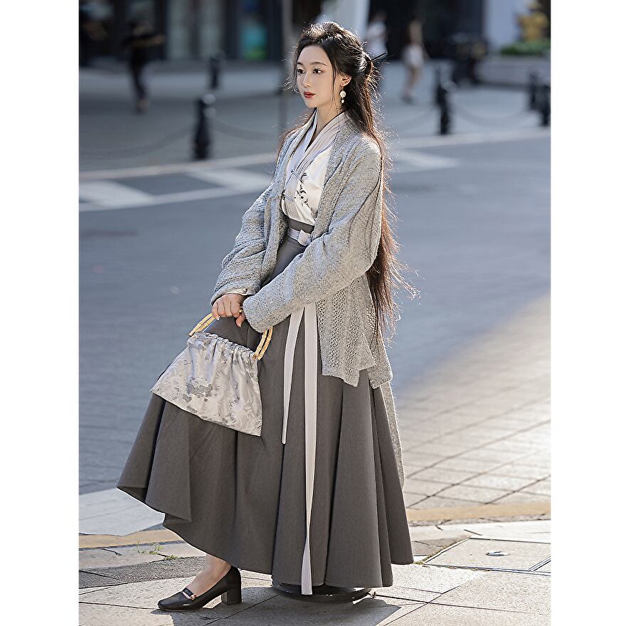 サブカル 服 地雷系 通販 ?梦オリジナル チャイナ服 ツイストカーディガン 大人きれいめ 大人増しチャイナ服