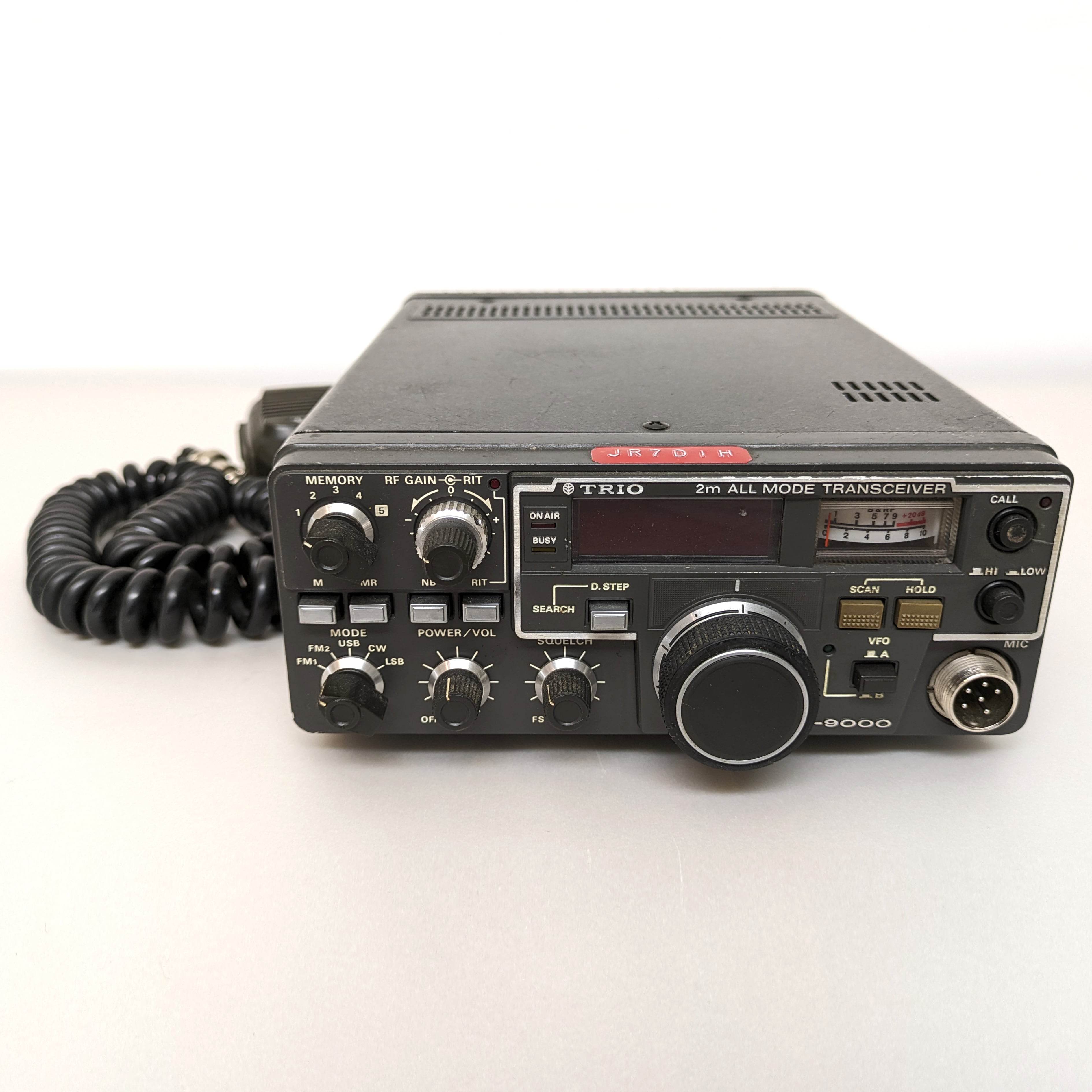 TRIO 2m ALL MODE TRANCEIVER TR-9000G