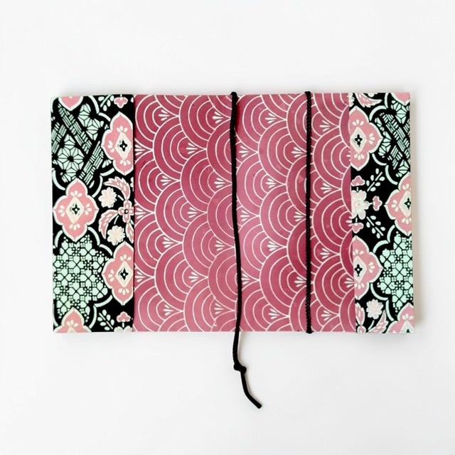 きものブックカバー【文庫本用】（桜）