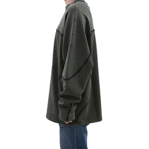 【ARNODEFRANCE】BIKER SWEATER