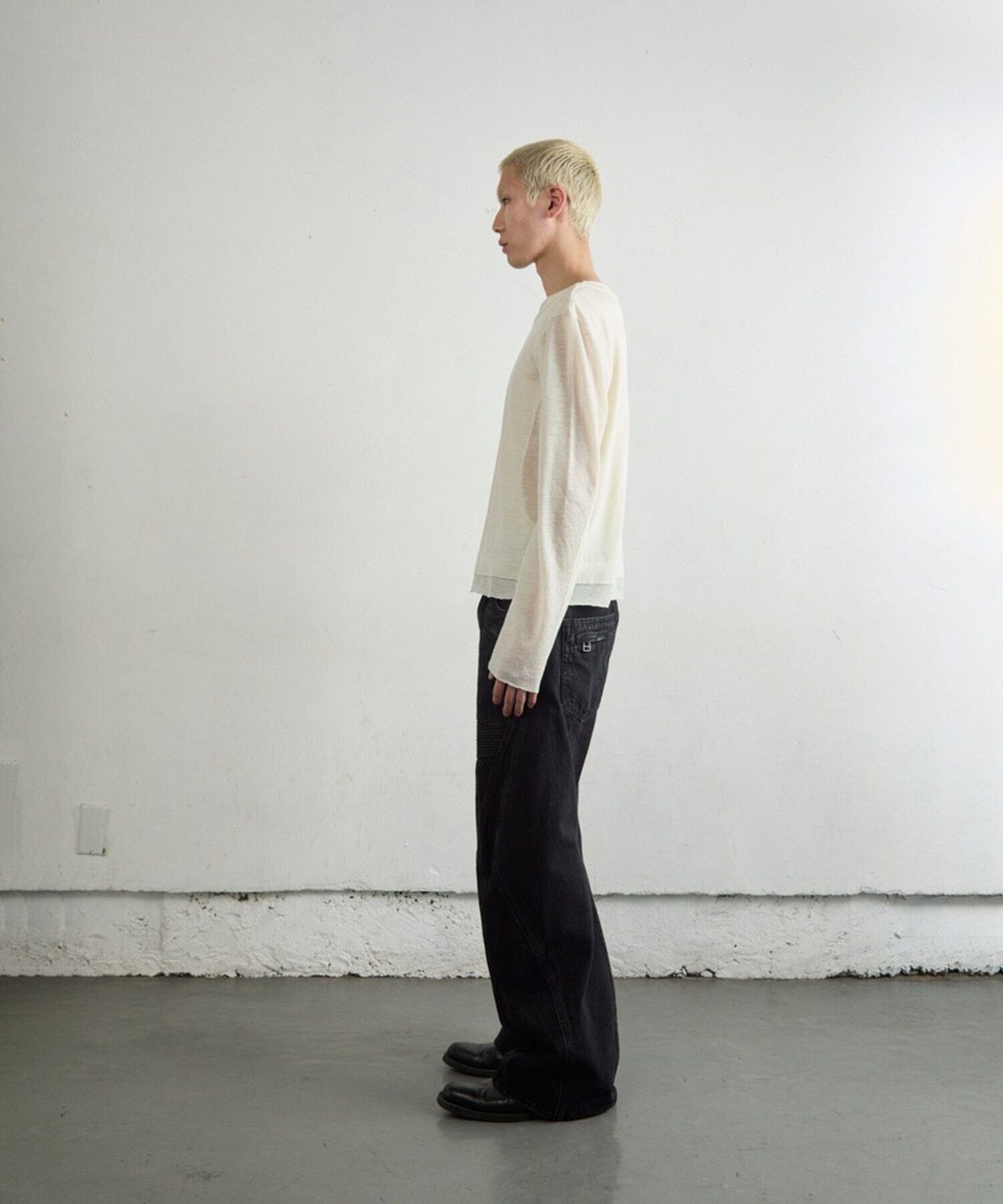 NVRFRGTロンT NVRFRGT - 残りわずかTerry Double Layer Long Sleeve T 