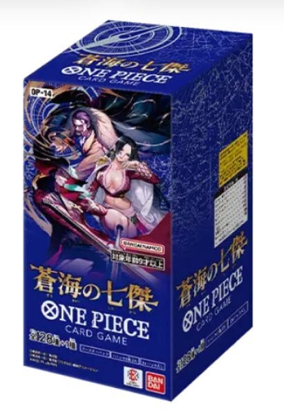 新品未開封】ワンピースカードゲーム ONE PIECE CARD GAME ブースター