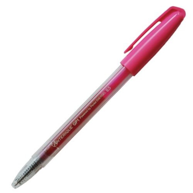アンテリック キャップノックゲルボールペン