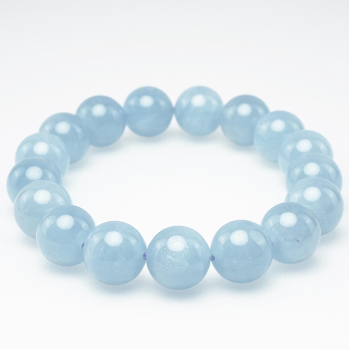 アクアマリン ブレスレット Aquamarine 12mm 111-2522