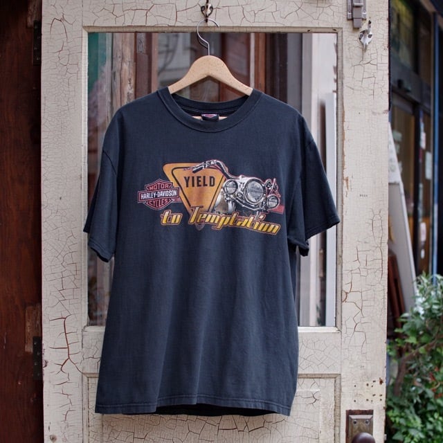 1990s~ Harley Davidson T-shirt / Made in USA / ハーレー Tシャツ