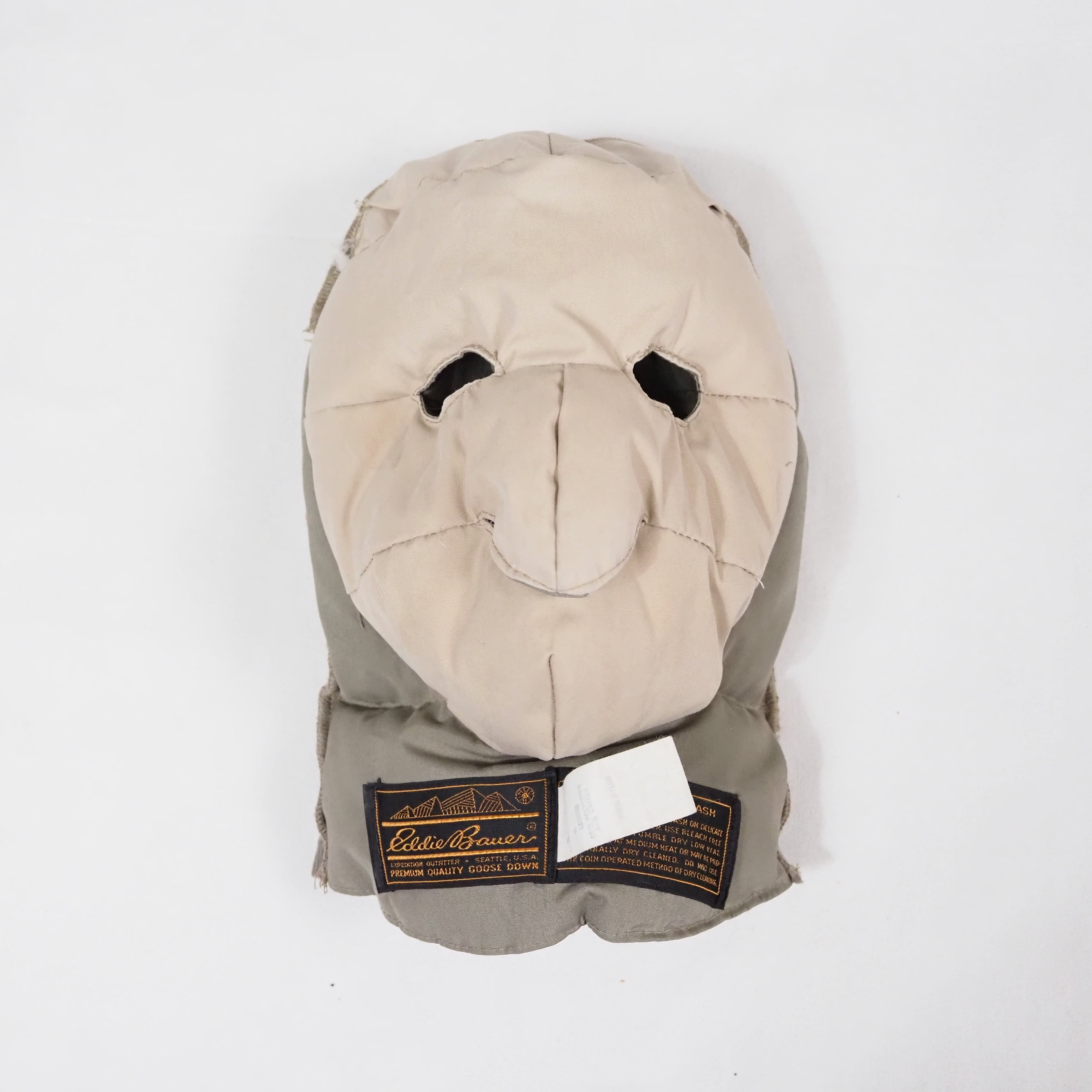 70s Eddie Bauer Gosedown Face Mask エディーバウアー グースダウン