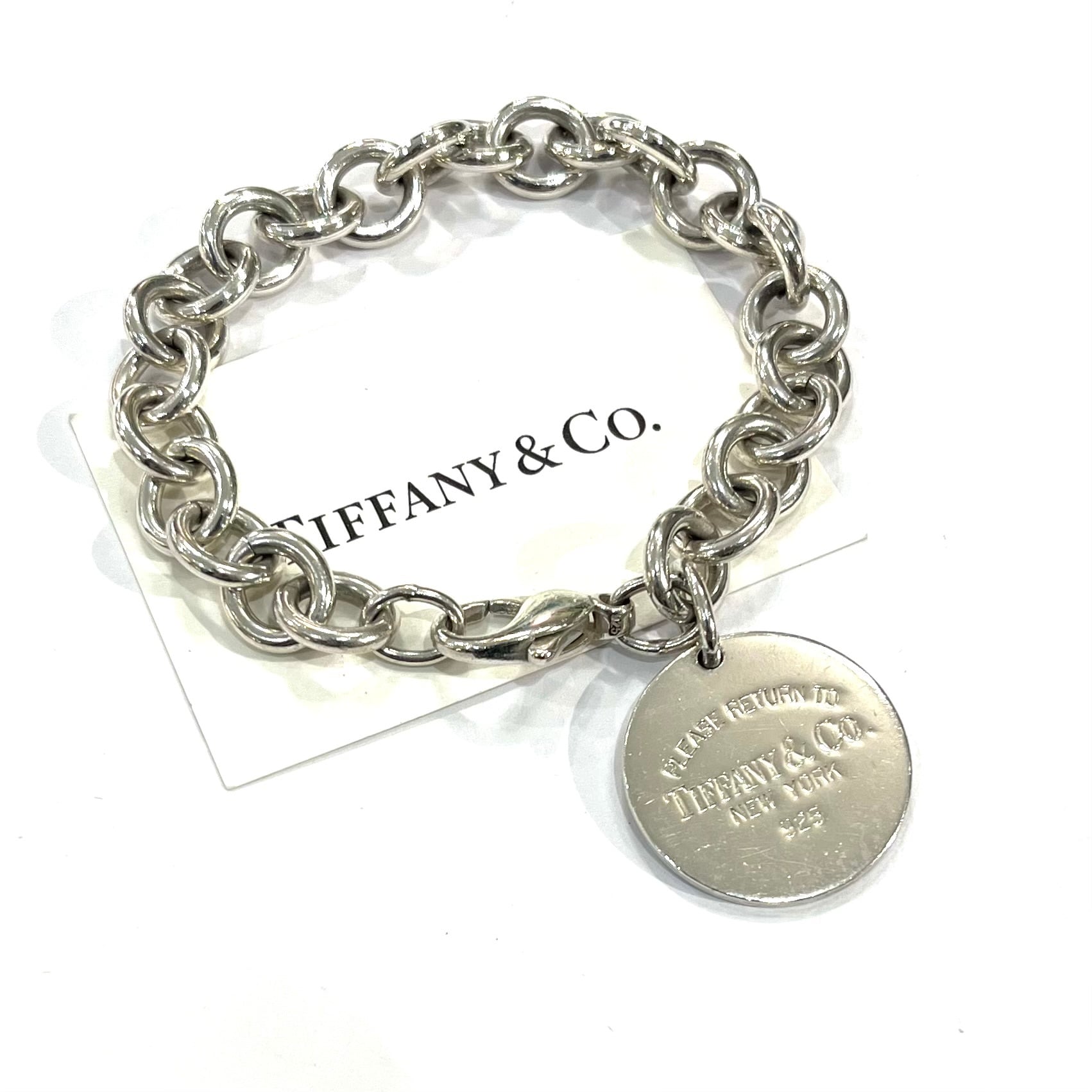 TIFFANY&CO.】 2651 ヴィンテージティファニー tiffany リターントゥ