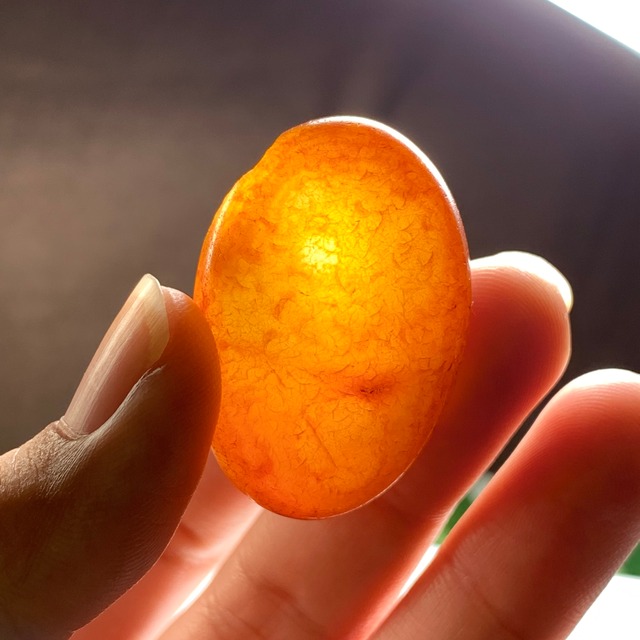 10.可愛い瑪瑙・ひよこ