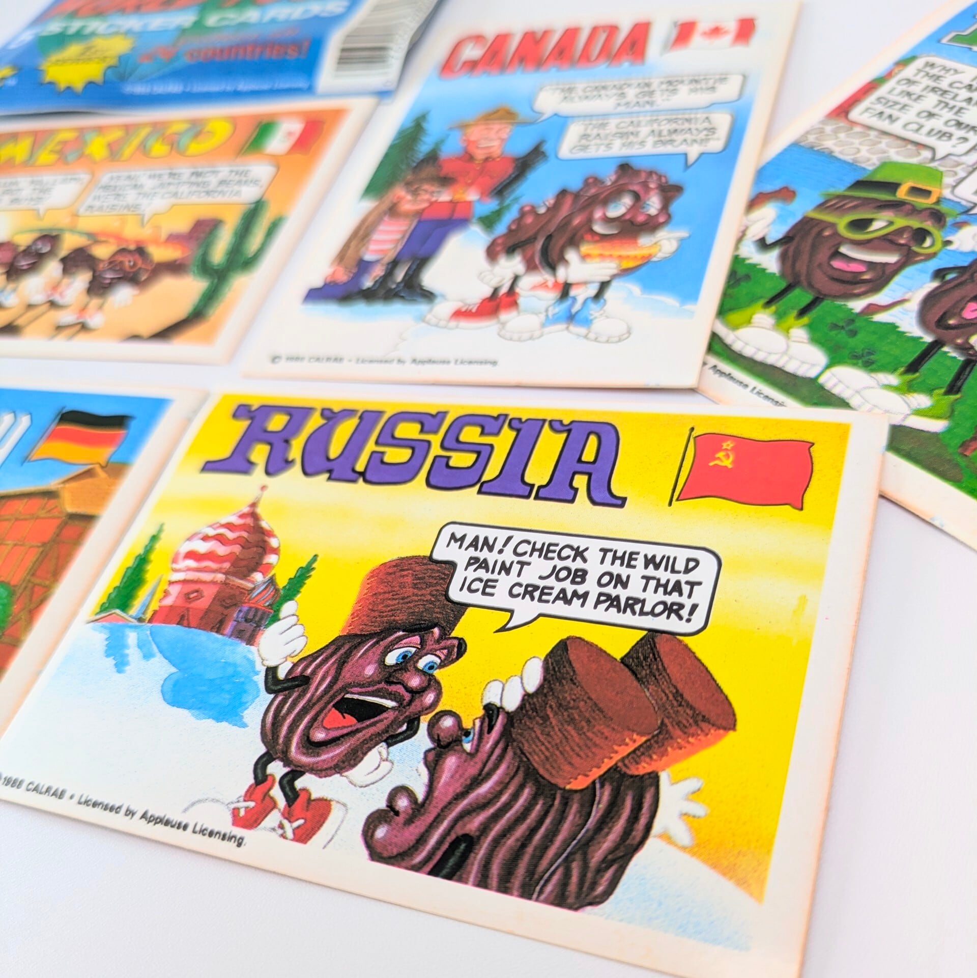 ☆送料無料！☆VINTAGE1988【 The California Raisins