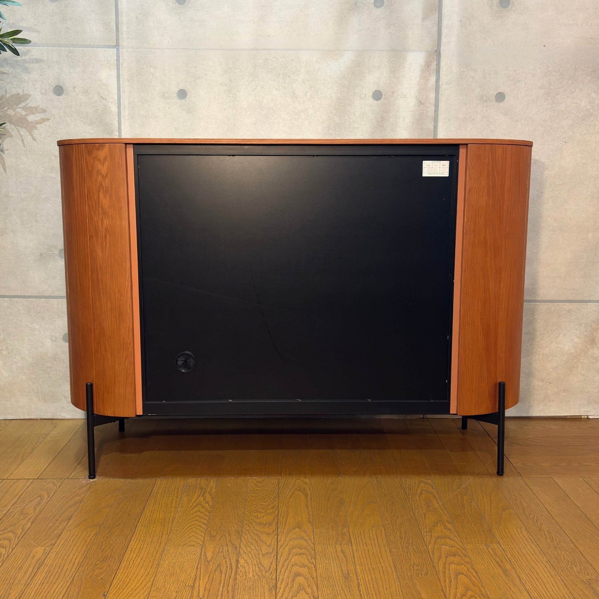 新品】Mid-Century Oval Sideboard / ミッドセンチュリーデザイン