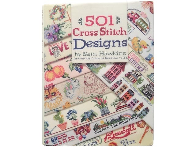 洋書◇クロスステッチ図案集 501 本 刺繍 デザイン | 洋書堂