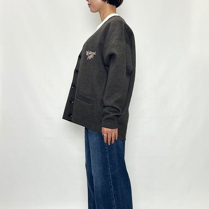 StJohns 3rd club for ADAM ET ROPE カーディガン ADAM ET ROPE'（アダムエロペ）の「【St.Johns 3rd club for ADAM ET