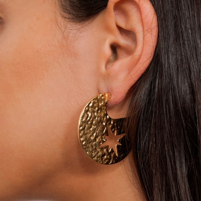 ☆ SALE ☆【ikita Paris】　ピアス　白蝶貝　マザーオブパール　S-IKSP035