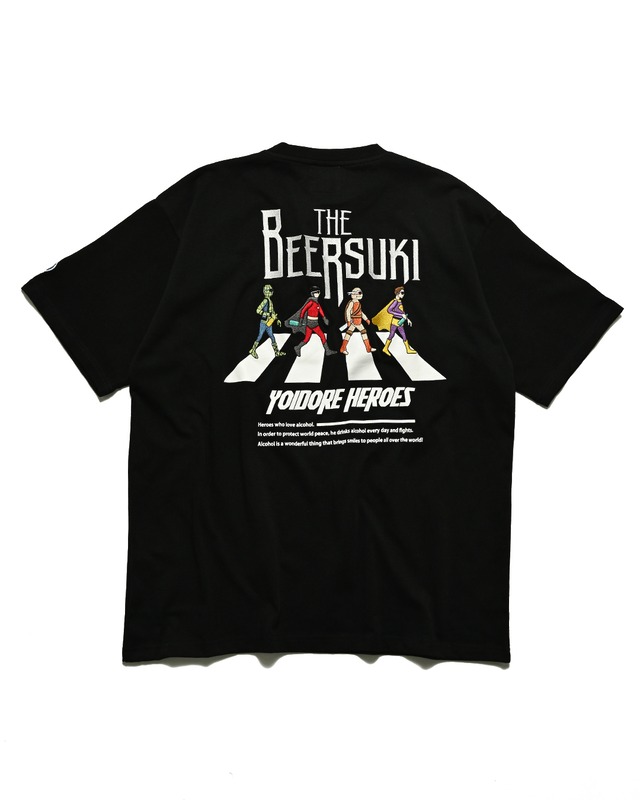 YOIDORE | THE BEER SUKI TEE | 826206 | Black