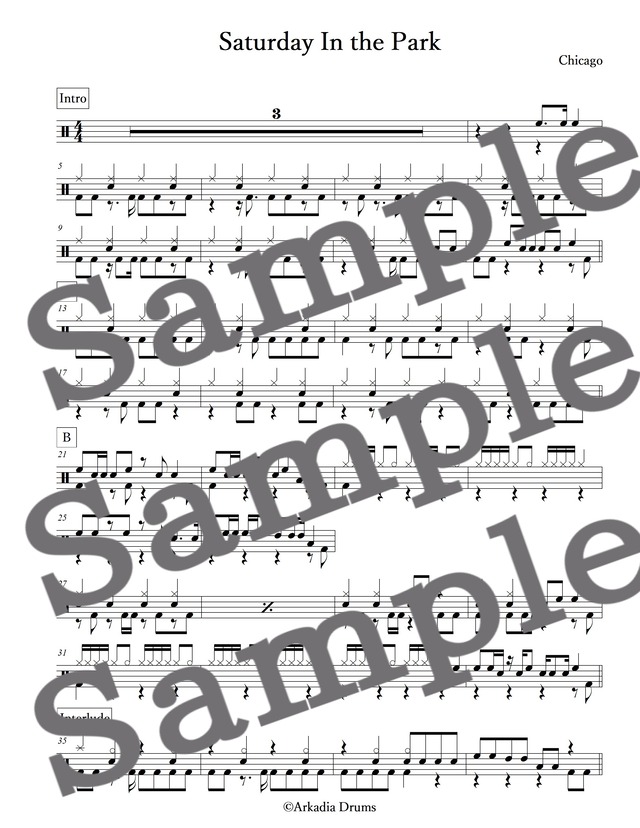 Saturday In the Park(Chicago)