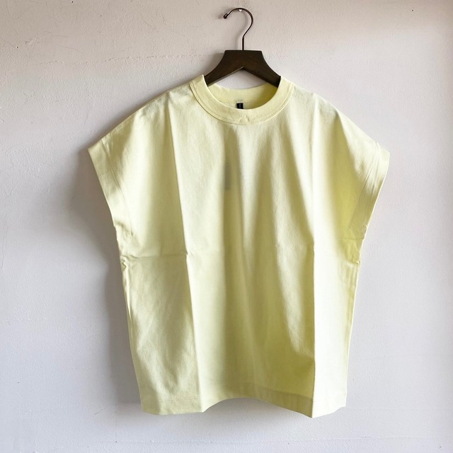 TRAVAIL MANUEL クラシック天竺フレンチTEE