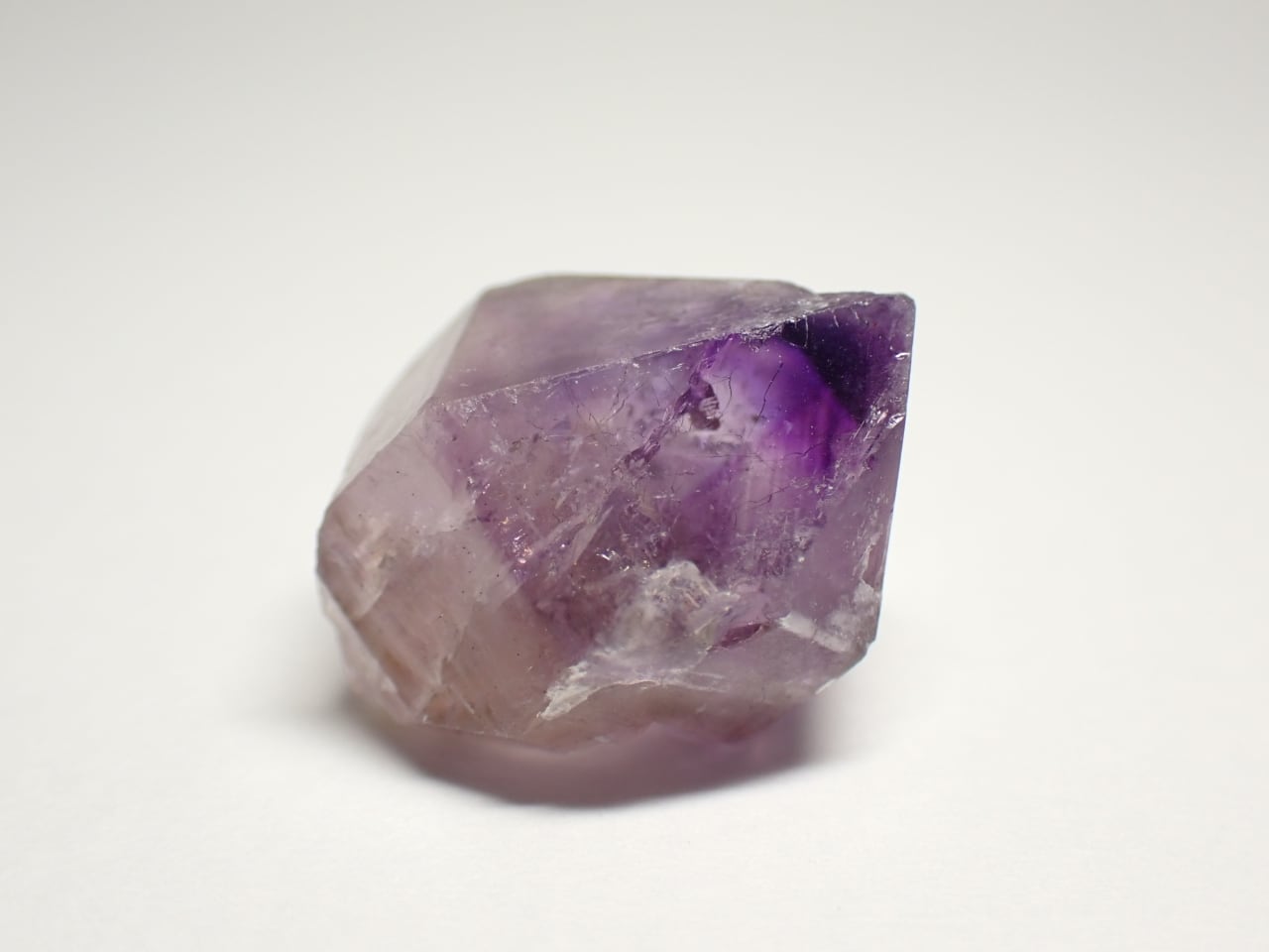 韓国 彦陽産 アメジスト/Amethyst 原石 A-AME486 | 鉱物・天然石のお店