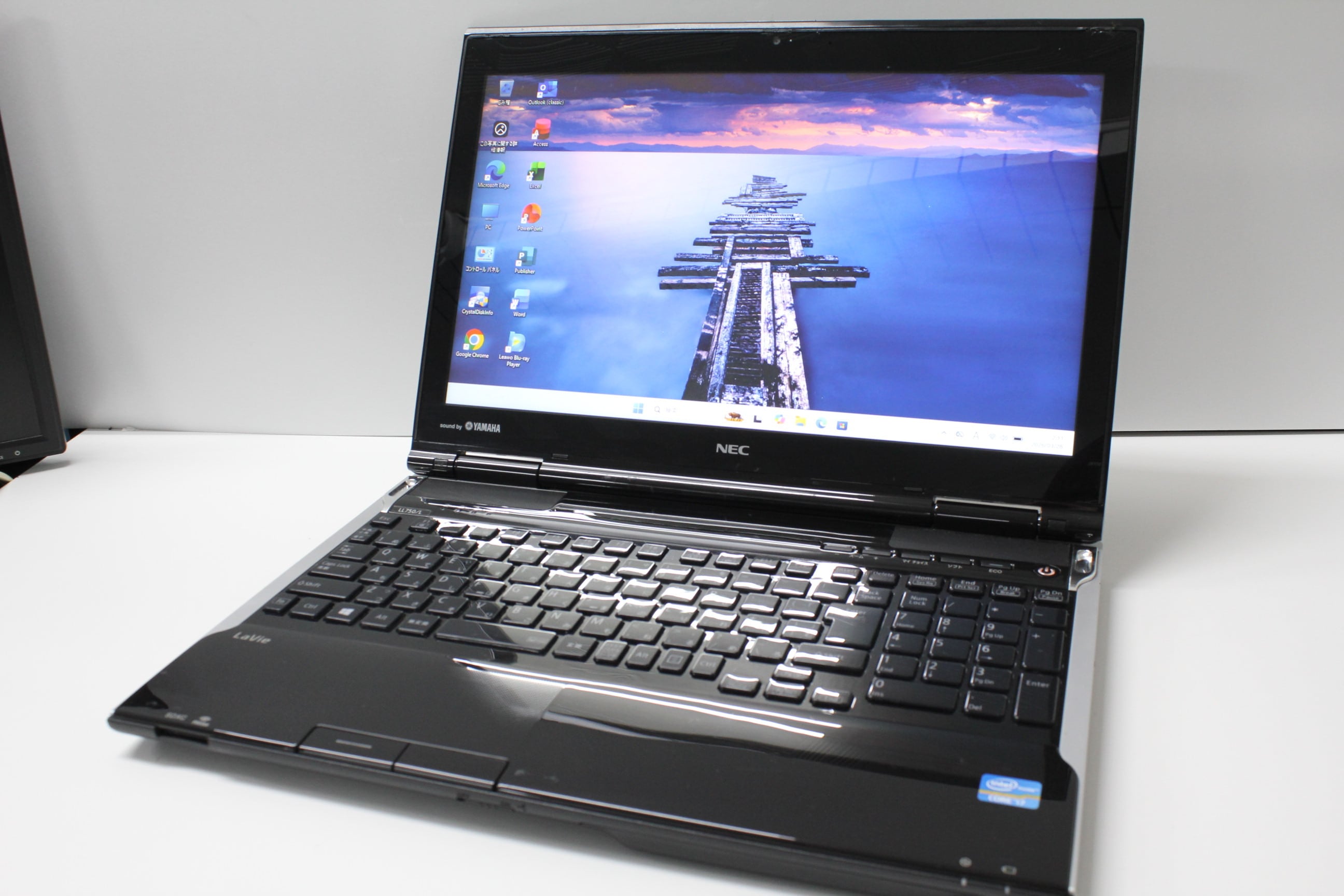 【中古ノートPC】NEC〈LAVIE LL750/LS6B〉480GB/8GB④ 中古ノートPC】NEC〈LAVIE LL750/LS6B〉Intel Core i7/SSD480GB/メモリ