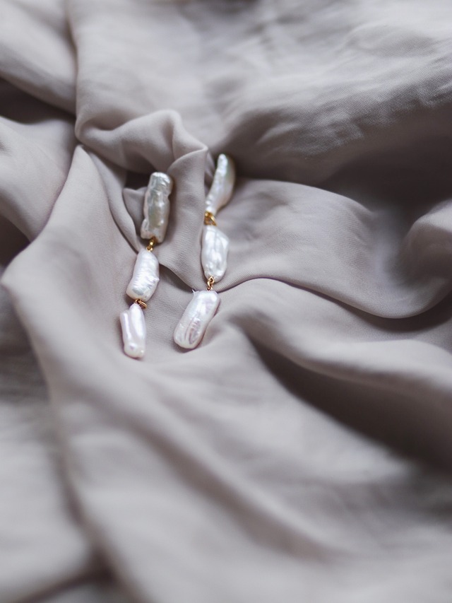 baroque pearl Ⅲ accessory