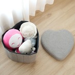 スツール ４色 高さ33cm ハート型スツール 収納スツール グレー ブラック ロースツール モダン エレガント ソファスツール 椅子 小型スツール フットスツール コーヒーテーブル 化粧台用椅子 イス北欧 クリエイティブ リビングルーム 家庭用 軽量 玄関 リビング