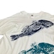 90's "魚拓" Tシャツ