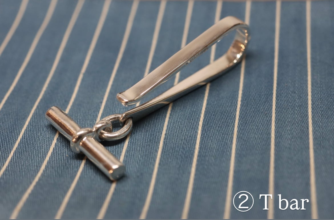 T bar type Silver925 key hook mini ② | Pocket