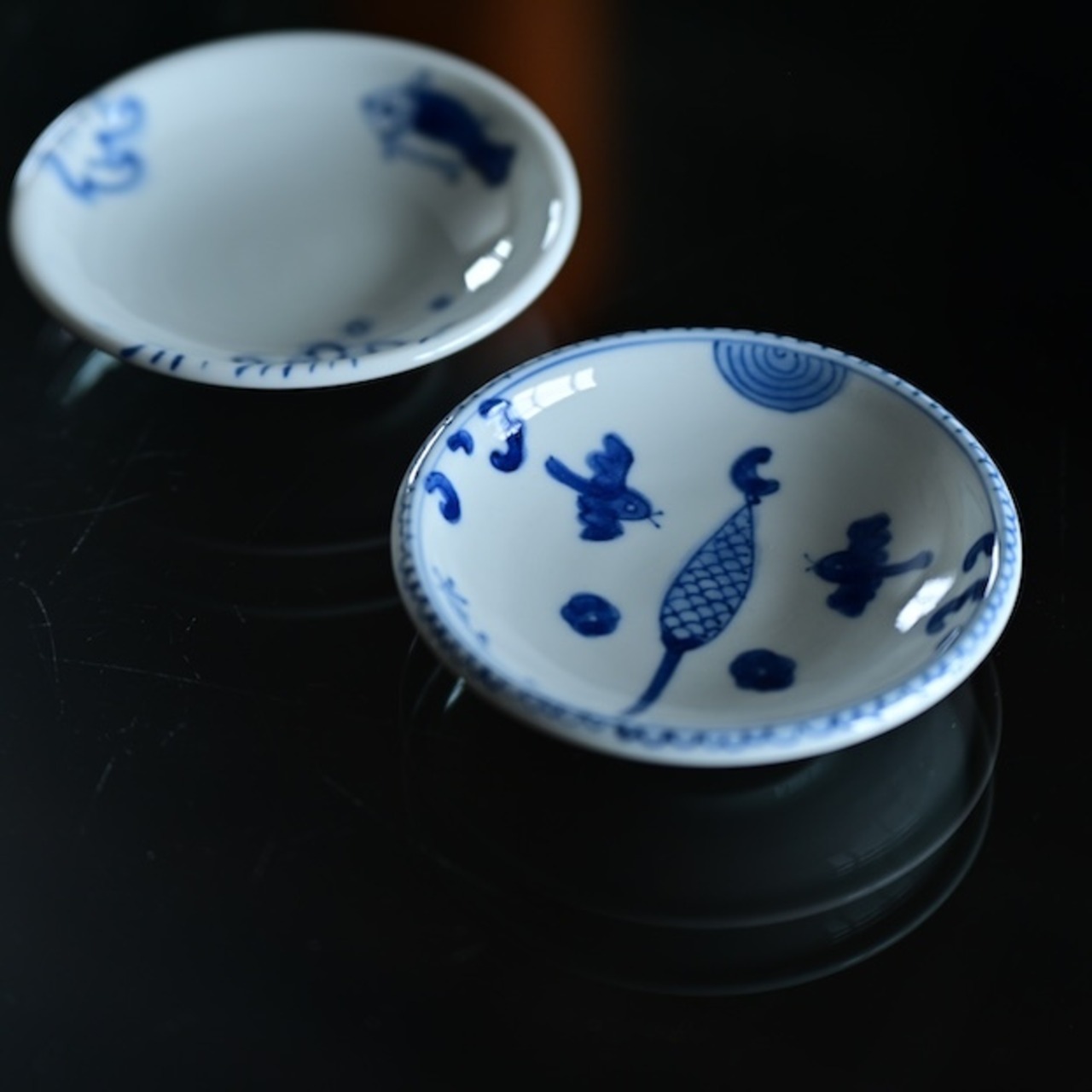 吉岡将弐　【蔵出し市】No.11 小皿 / Syoji Yoshioka – No.11 Small Plate［2104130011504］