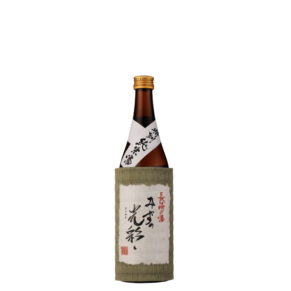 みずの光彩 特別純米酒 ／720ml | 本陣〜潜龍酒造オンラインショップ〜