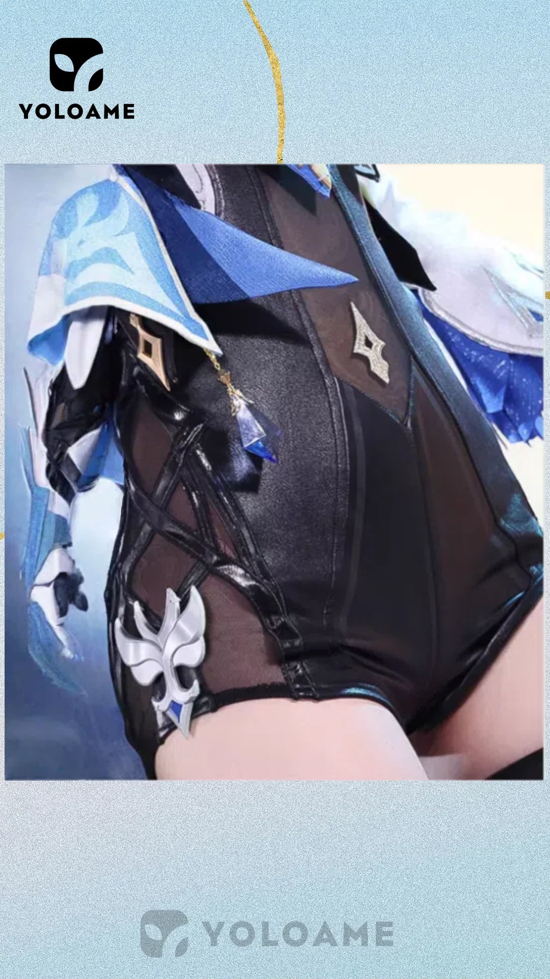 三分妄想 原神 エウルア コスプレ 衣装 | YOLOAME公式コスプレ衣装