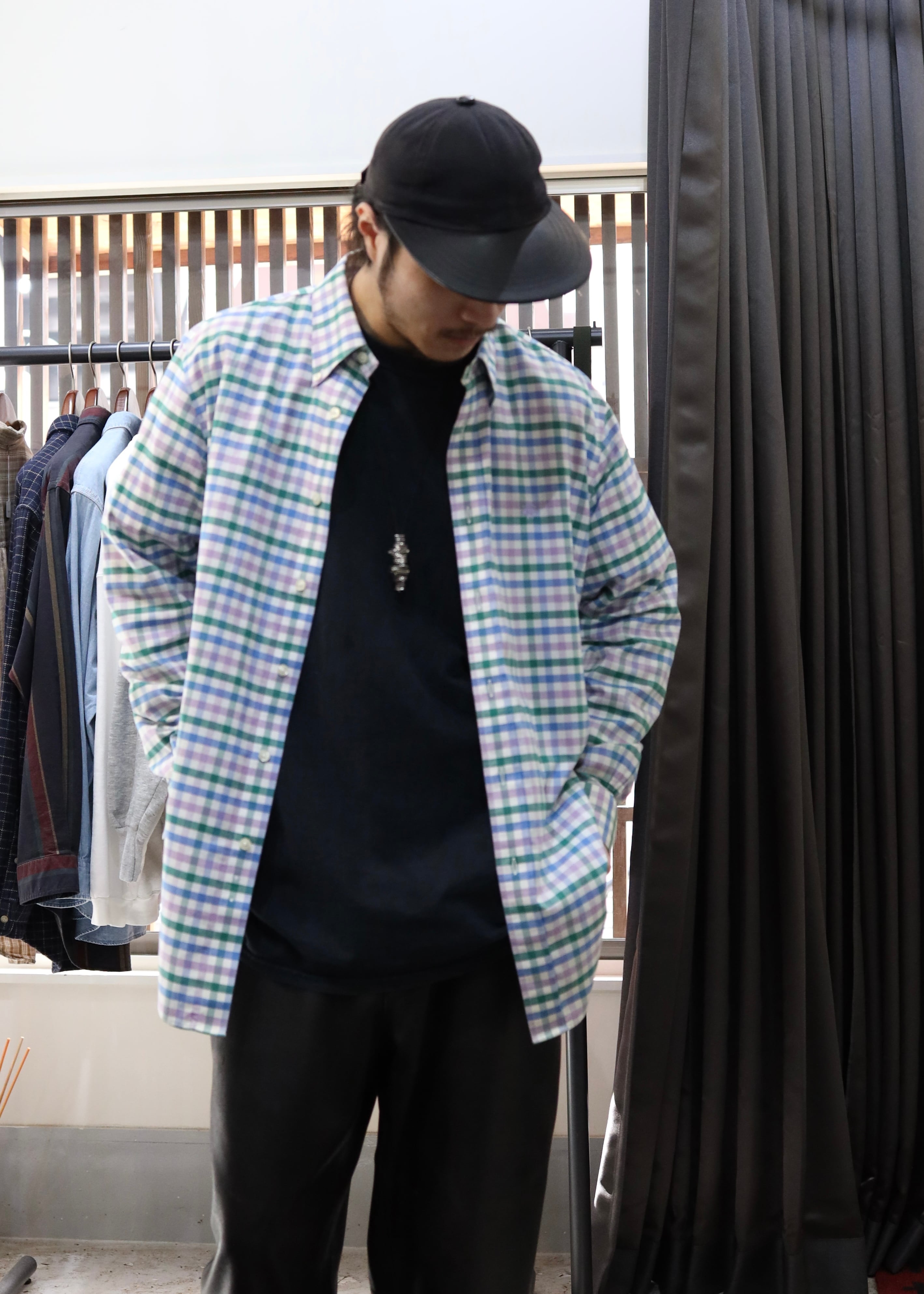 ALUDE SELECT】fringe no color tweed jacket | PAY ID