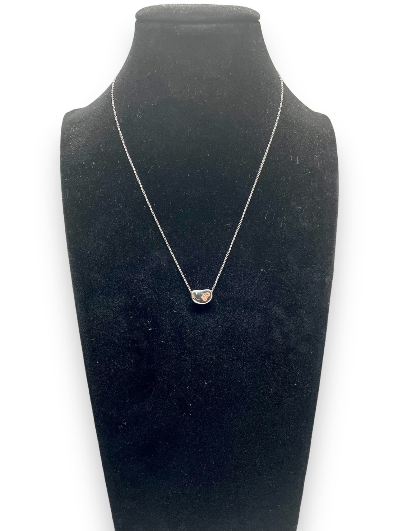 Tiffany&Co. ビーン ネックレス SV925