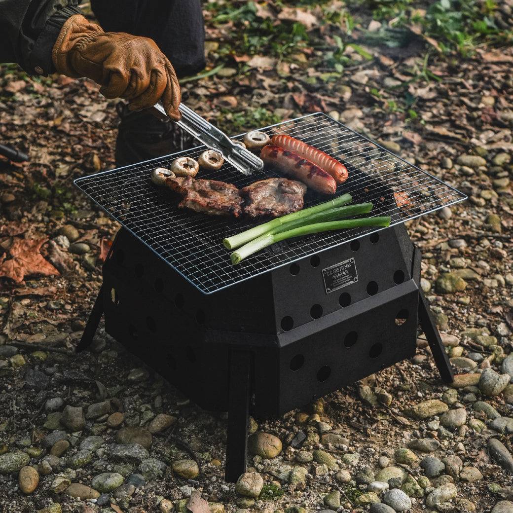 FIRE PIT MAX | Abenteuer