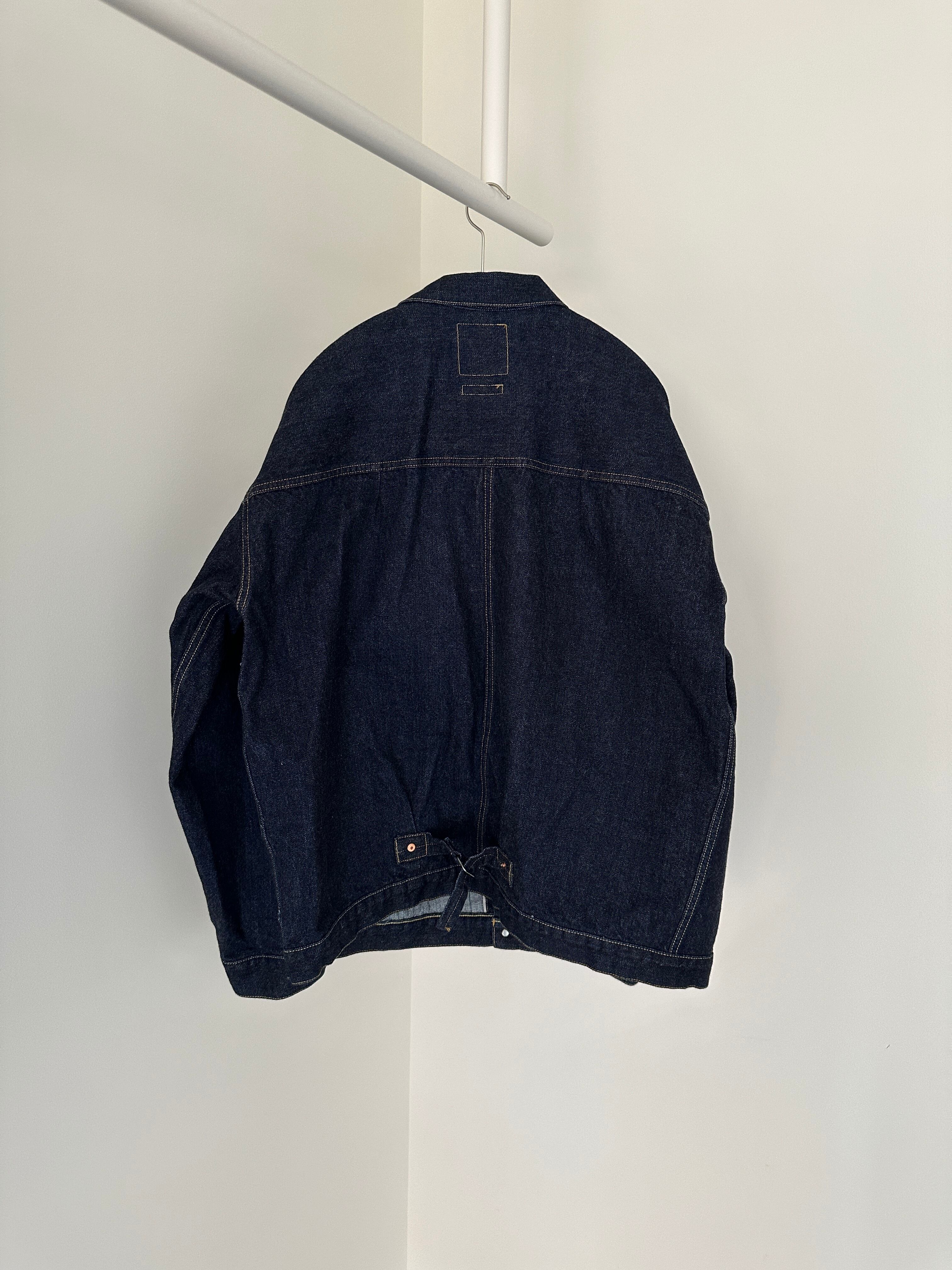 INTERIM(インテリム) WASH HEAVY KIBATA SHUTTLE HYPER BIG WWⅡ “1ST