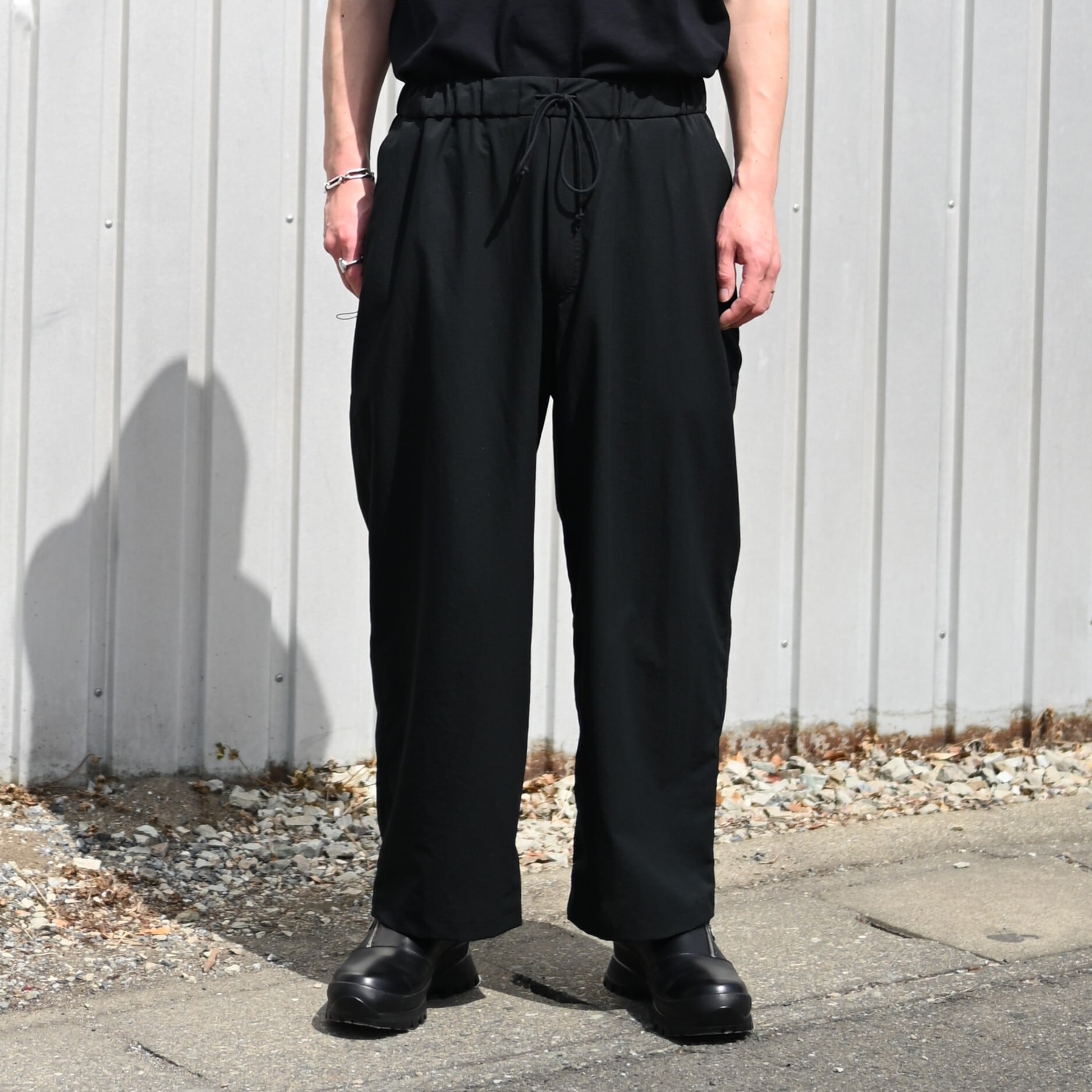 究極の日常着、THE DAY(ザデイ)QUICK DRY STRETCHセットアップ | GANKO
