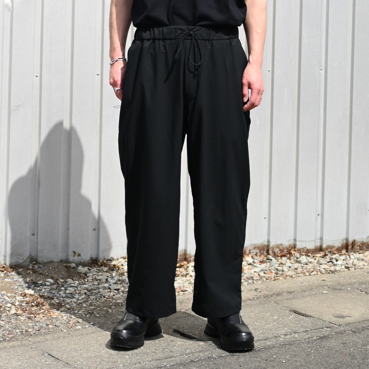 究極の日常着、THE DAY(ザデイ)QUICK DRY STRETCHセットアップ