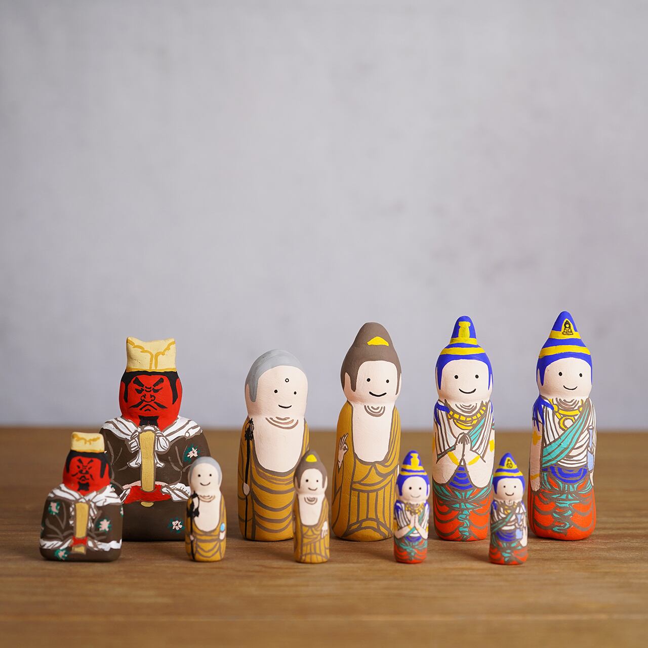 ほとけこけし（大）閻魔大王 | ニシユキテンネットショップ