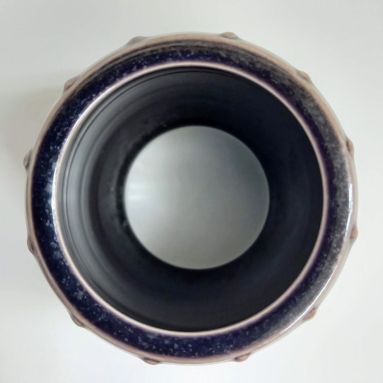 新古】交趾 太鼓蓋置 中村翠嵐 共箱入 HTK009 | 錦玉堂