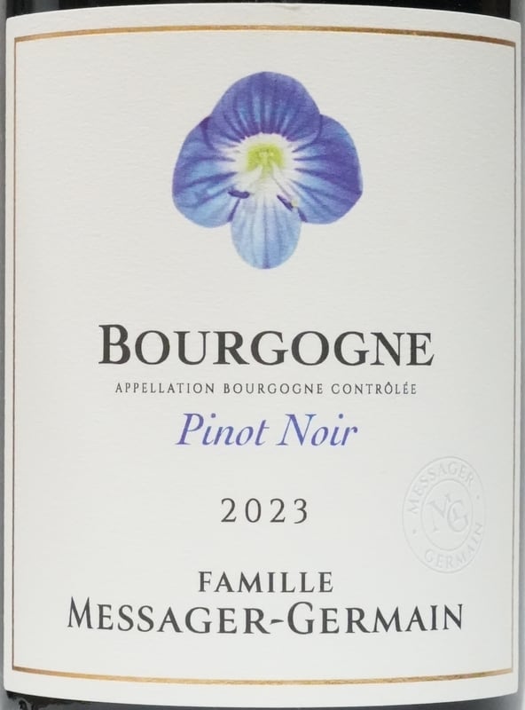独占輸入 希少ワイン 】 メサジェ ジェルマン ブルゴーニュ ピノ