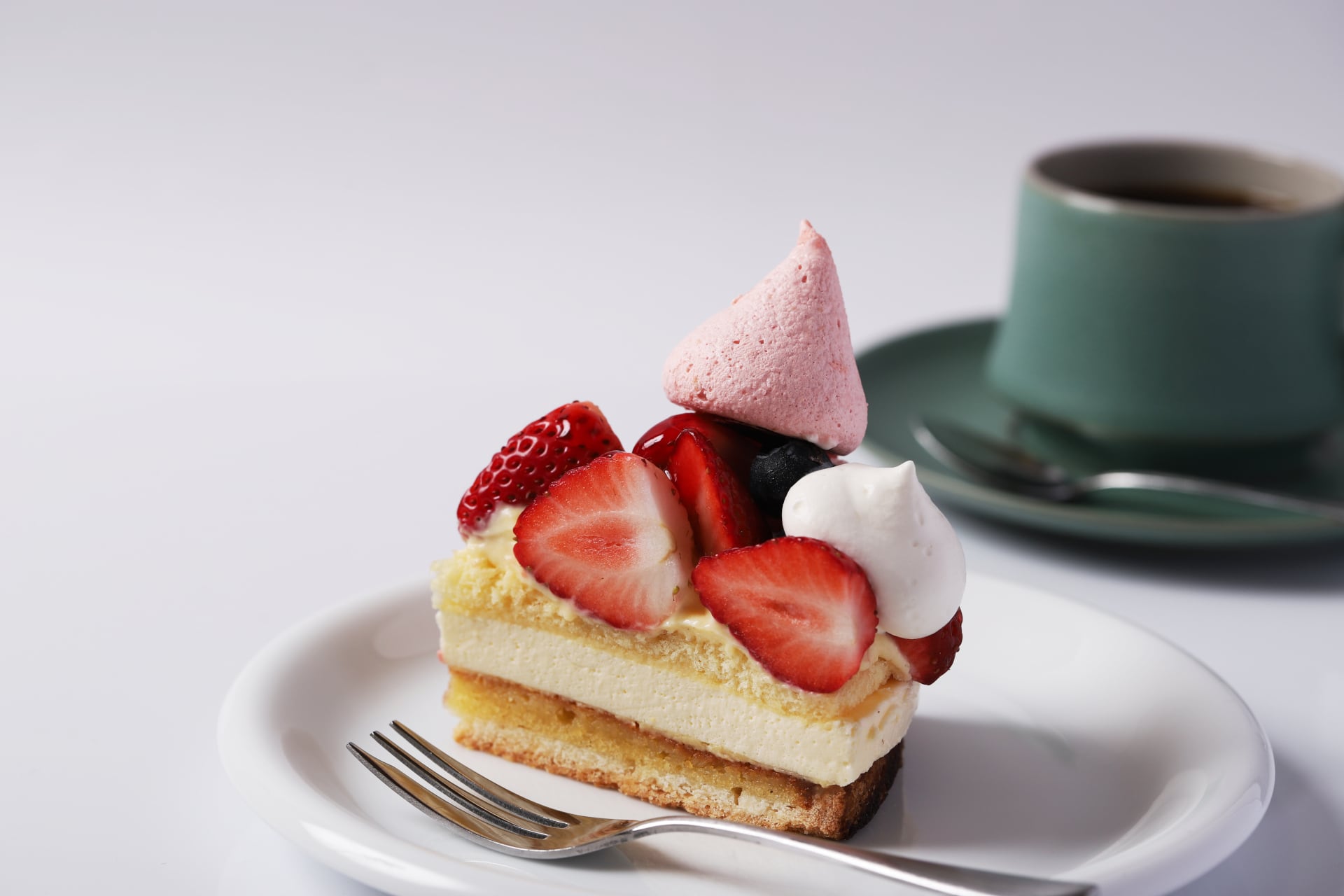 いちごのタルト