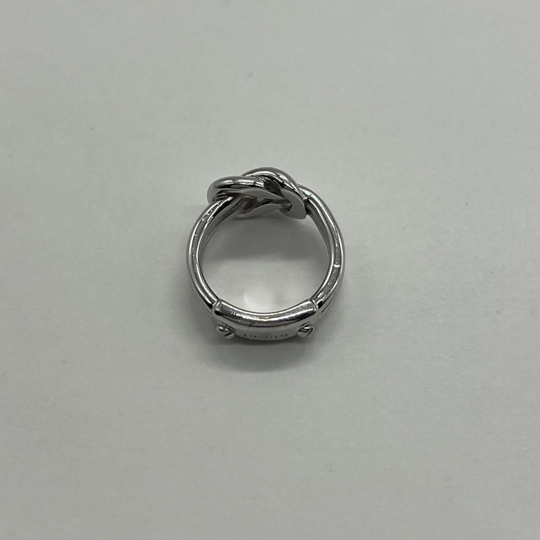グッチ GUCCI ノット リング 表記サイズ9 Ag925 ロゴ | Refind