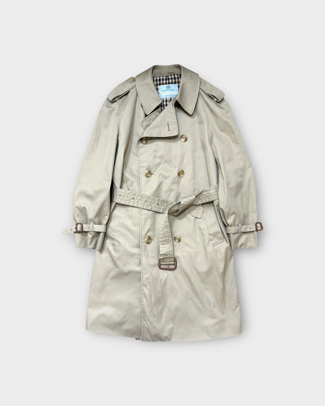 ビンテージ 迷彩コート フリースコート イングランド製 ストリート