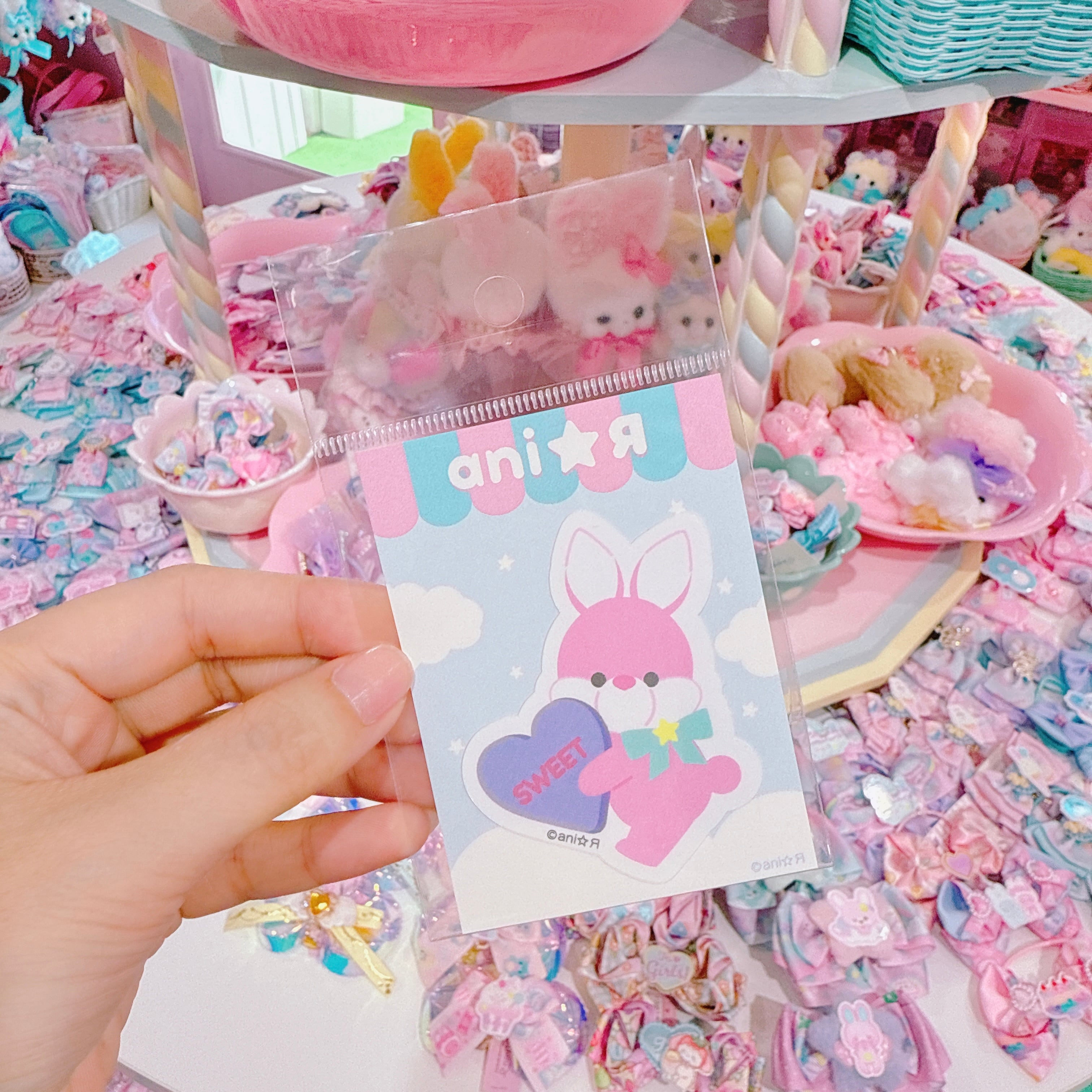 【ライセンス商品】わくわく?ステッカーB
