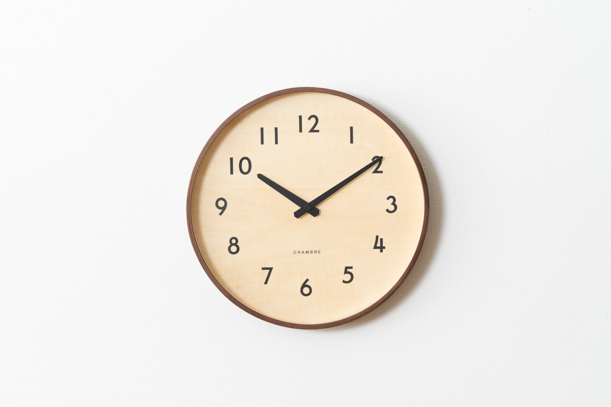 Kasane CLOCK BROWN