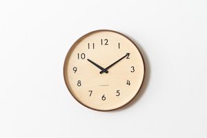 Kasane CLOCK BROWN
