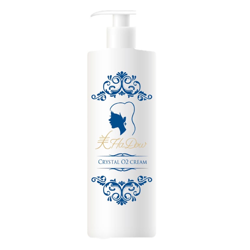 クリスタル02 マッサージクリーム クリスタルオーツー ACTIGYN 500g 日本製 酸素xミネラル 保湿 ボディクリーム 美HaDow サロン専売 ビューティーワールド