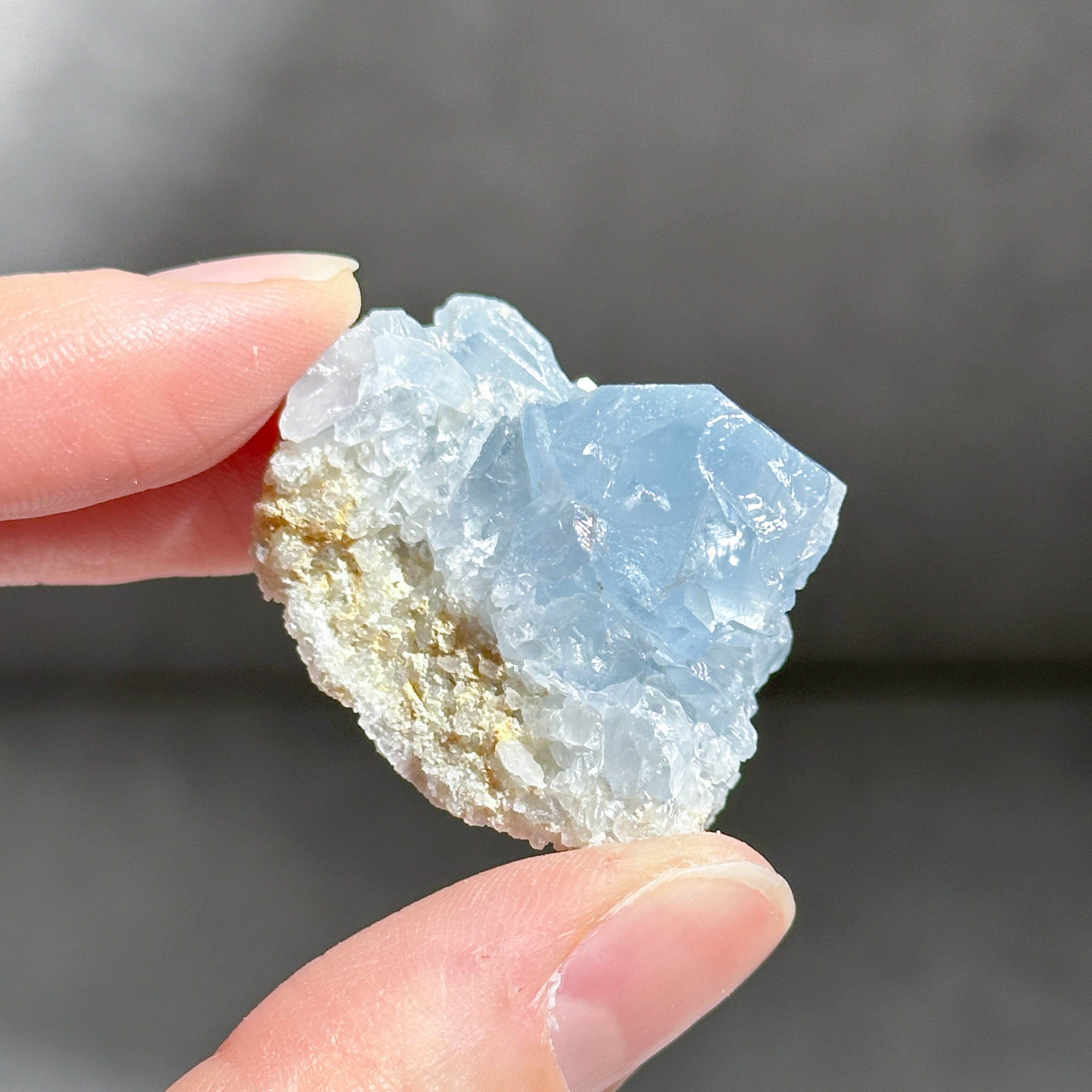 セレスタイト 原石93◇ Celestite ◇天然石・鉱物・パワーストーン