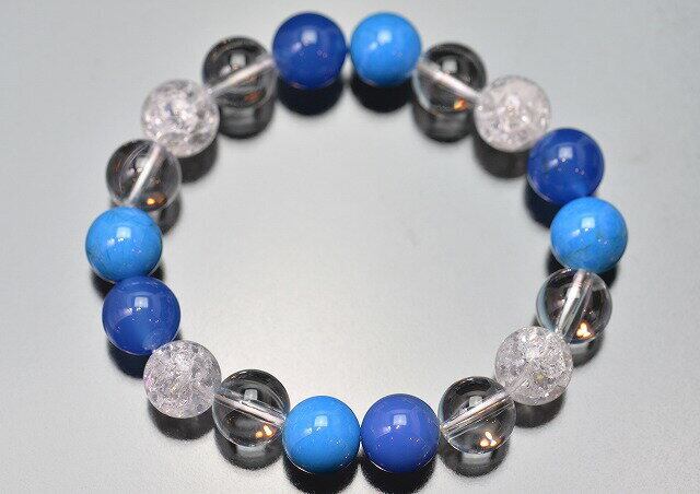 パワーストーン ブレスレット マグネサイト ターコイズ ブルーアゲート クリスタル レインボークォーツ 天然石 ブレス レディース メンズ ギフト 送料無料 アクセサリー