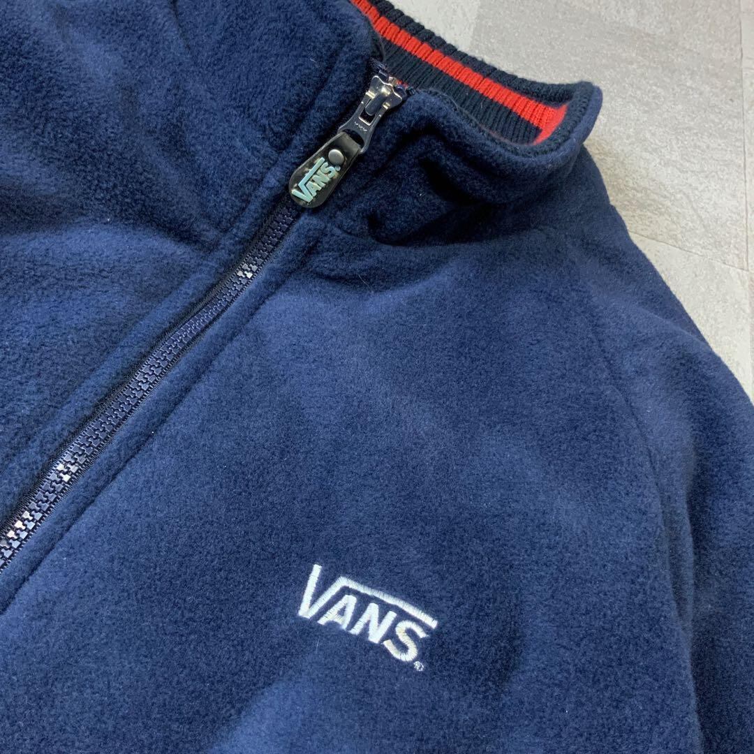 OLD VANS バンズ パフダウン フリースジャケット OLD VANS バンズ パフダウン フリースジャケット | 古着屋 MOU