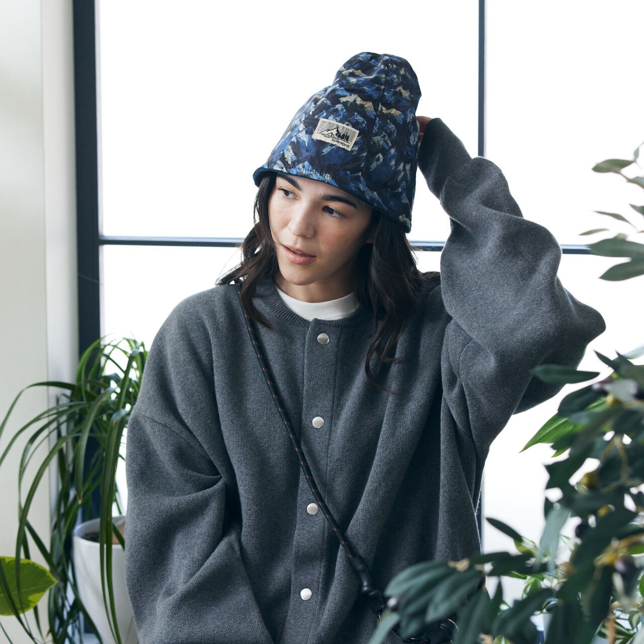 24-LS-002 総柄サウナハット