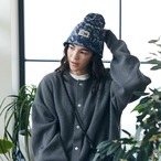 24-LS-002 総柄サウナハット